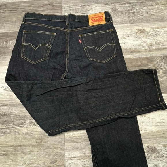 Levi's Other - Levis 541 Red Tab Faded Black Mens 36x32 Straight Leg Athletic Fit Denim Jeans
